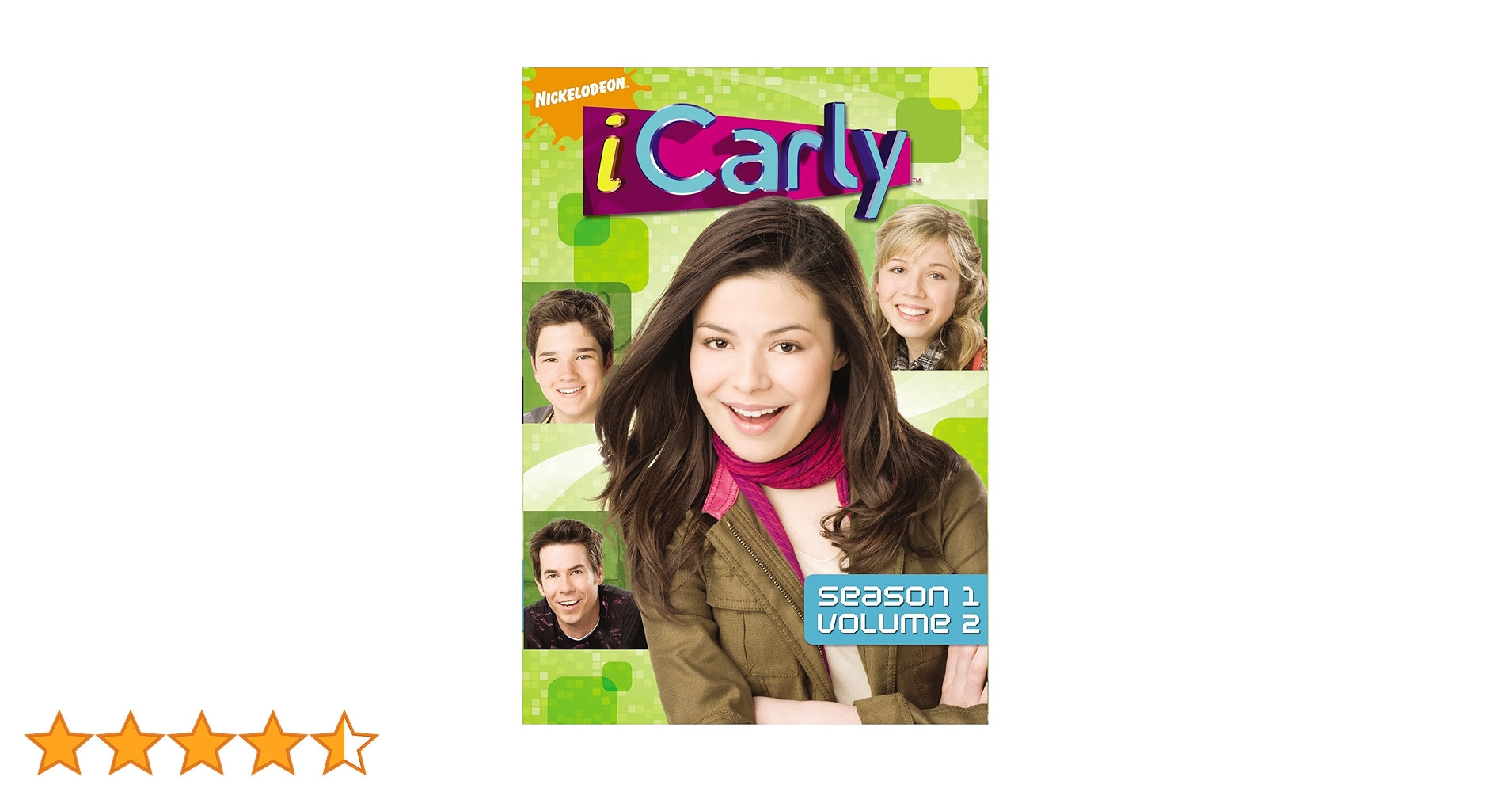iCarly: Season 1, Vol. 2: Amazon.co.uk: DVD & Blu-ray